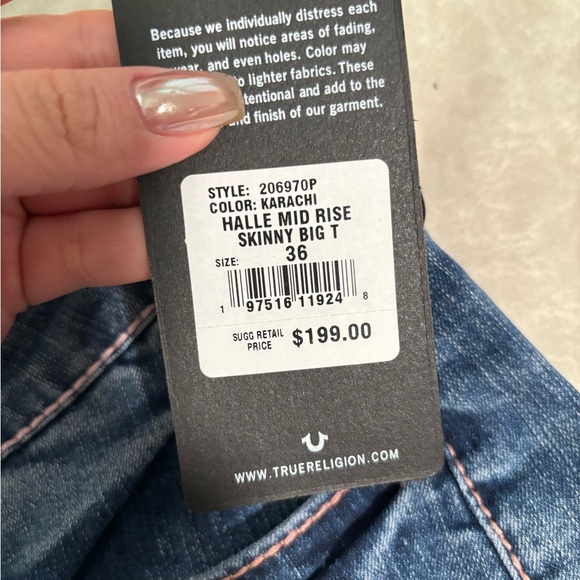 true religion jean 36w (16/18) - Picture 4 of 4